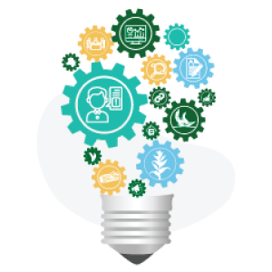 उत्पाद नवप्रवर्तन illustration